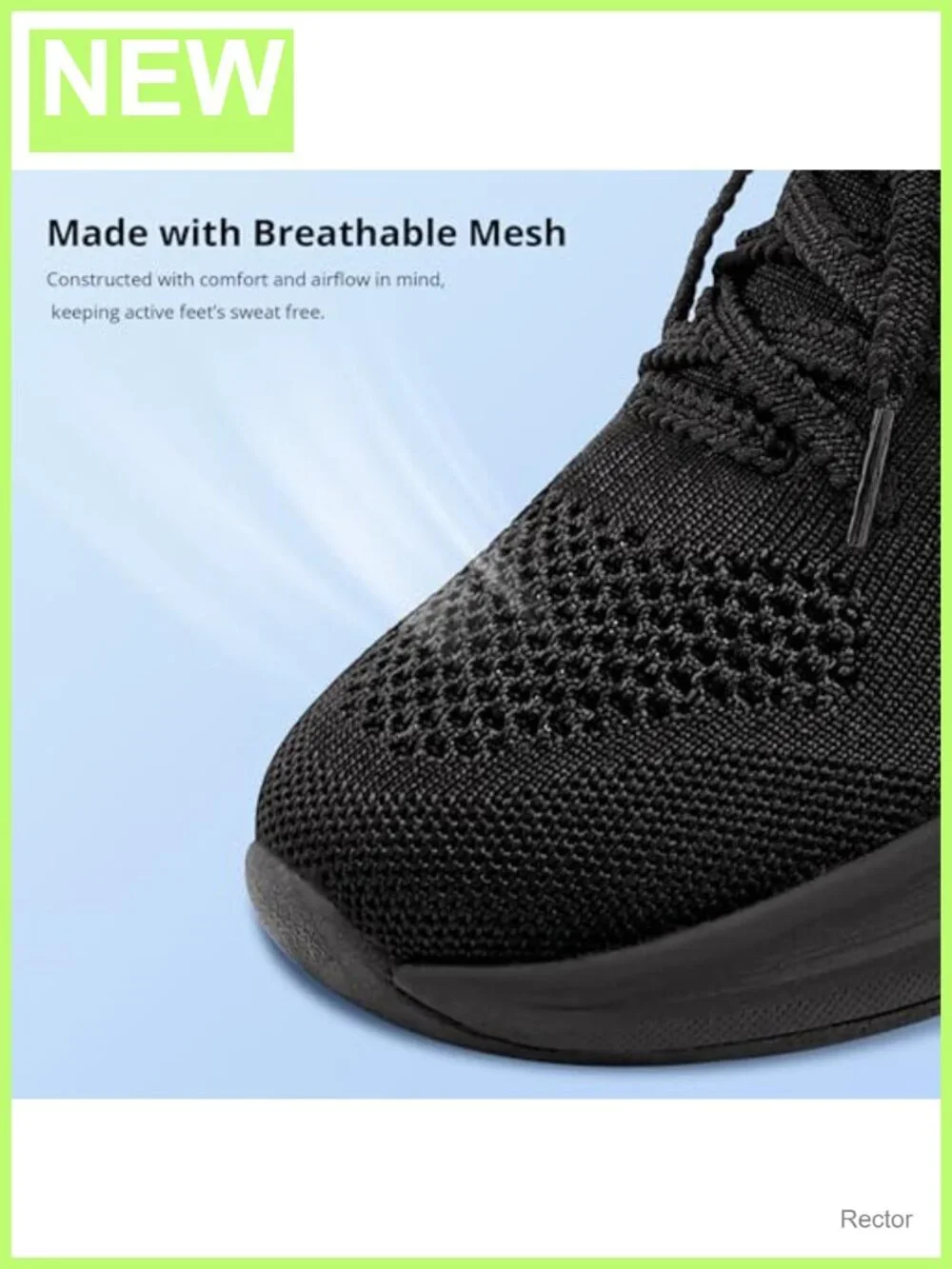 Girls Knit Slip-On Tennis Sneakers Cushioned Running Shoes